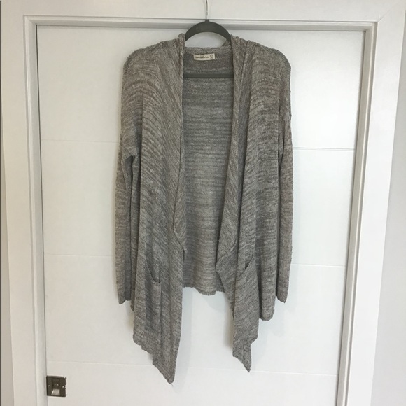 Abercrombie and Fitch New York Knitted Cardigan - Picture 1 of 5